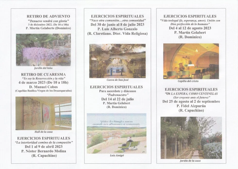 Actividades curso 2022 – 2023