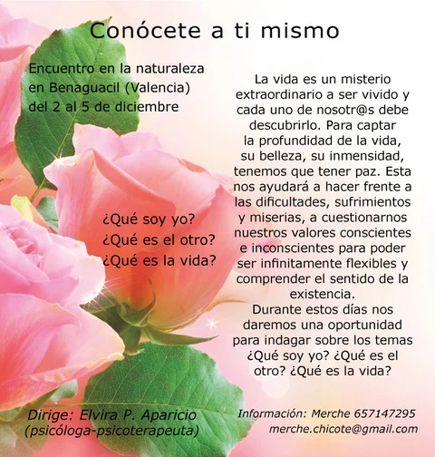 Encuentro con la Naturaleza