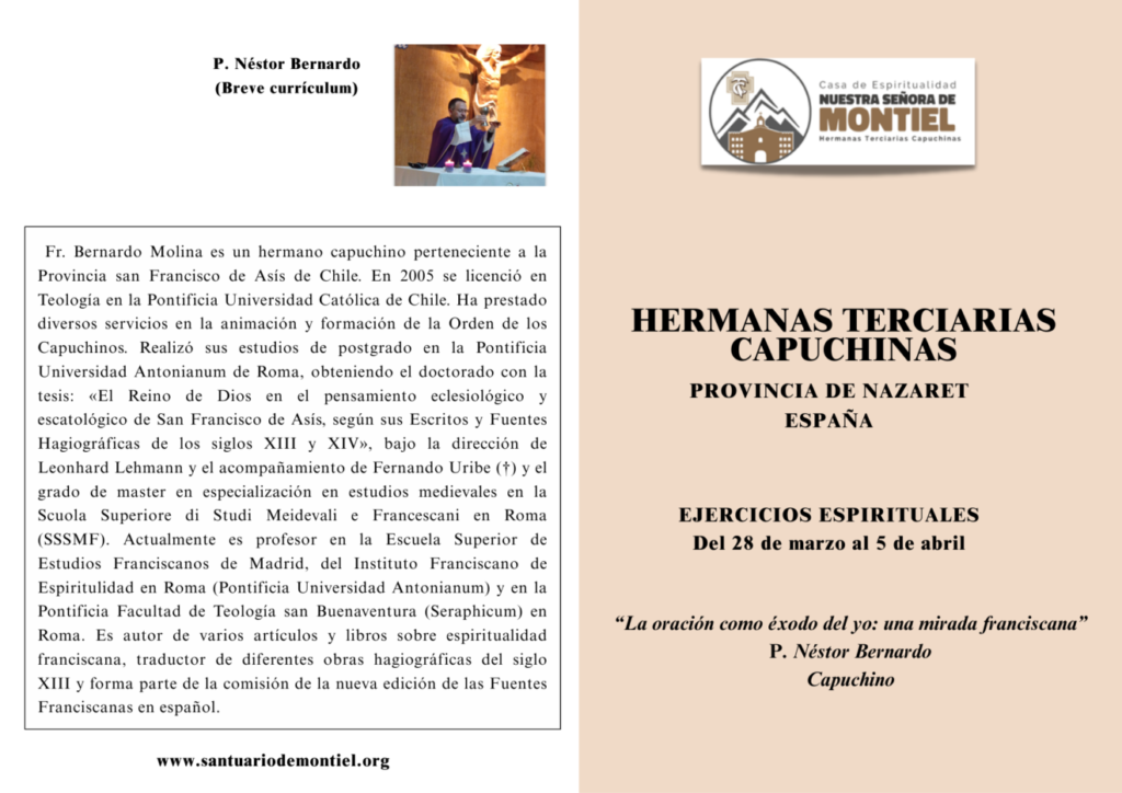 La Casa de Espiritualidad Nuestra Señora de Montiel acogerá los Ejercicios Espirituales 2026 noticia 7 2